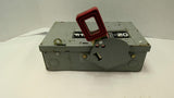 GE TH3221 30A 240VAC 7.5HP Safety Switch Type 1