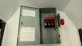 Culter-Hammer DH361UGK 30A 600V 60HZ Safety Switch Type 1