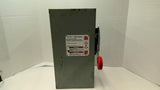Culter-Hammer DH361UGK 30A 600V 60HZ Safety Switch Type 1