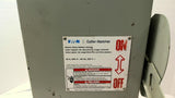 Culter-Hammer DH361UGK 30A 600V 60HZ Safety Switch Type 1