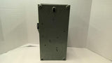 Culter-Hammer DH361UGK 30A 600V 60HZ Safety Switch Type 1