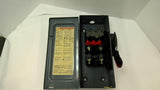 Square D H221N 30A 50/60HZ 240/250V Safety Switch Type 1