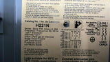 Square D H221N 30A 50/60HZ 240/250V Safety Switch Type 1