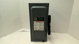 Square D H221N 30A 50/60HZ 240/250V Safety Switch Type 1