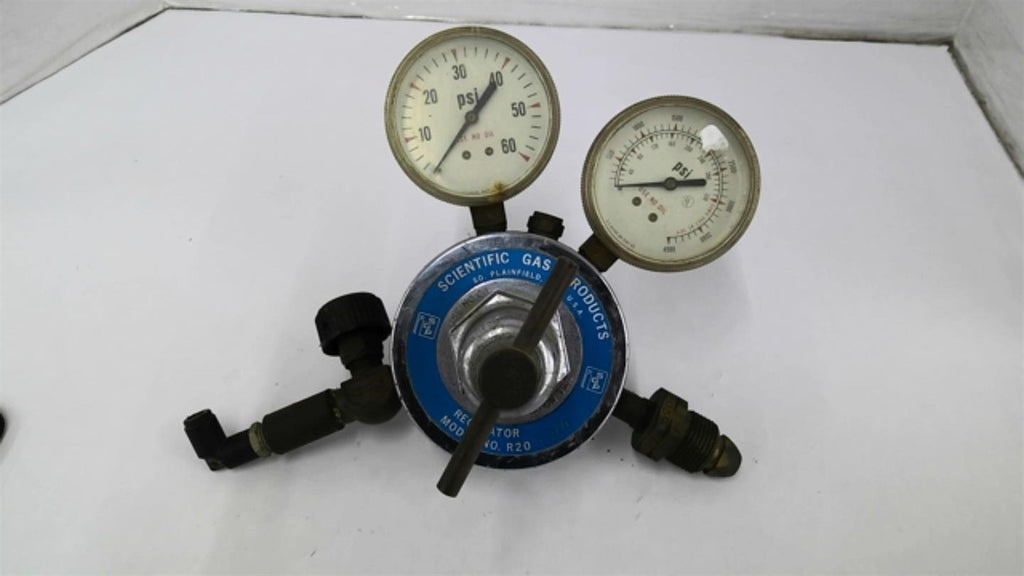 Scientific Gas Products B320 3000 PSI