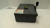 Square D D221N 30A 240VAC Safety Switch