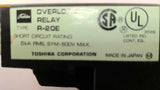 Toshiba R-20E 3.6A Overload Relay