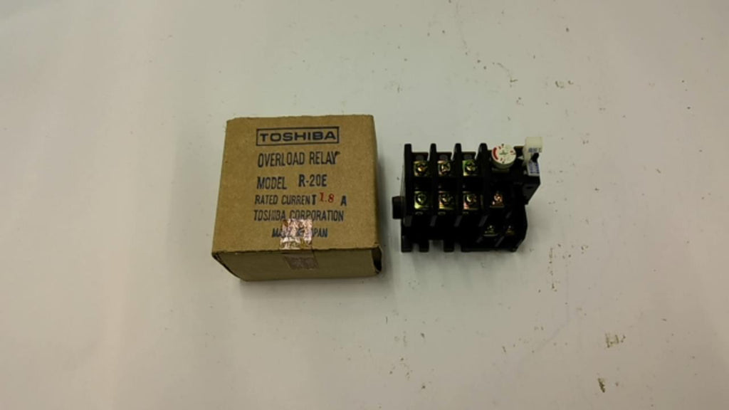 Toshiba R-20E 1.8A Overload Relay