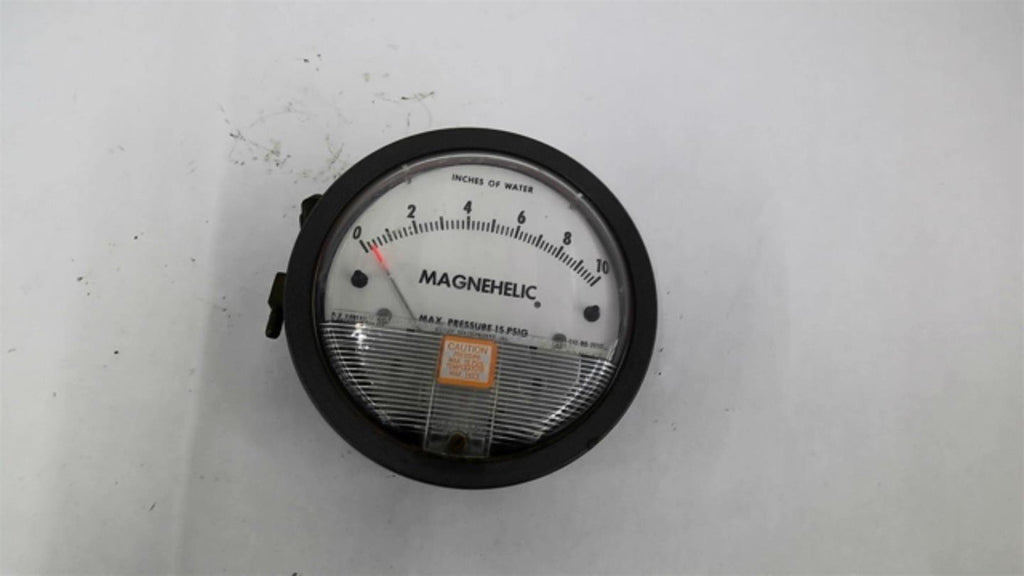 Magnehelic 2010C Pressure Gauge 15 PSI