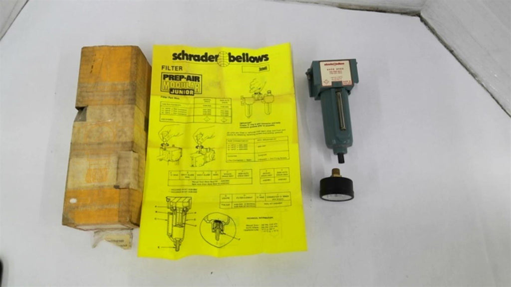 Schrader Bellows 4439-2040 Modular Regulator 250 PSI