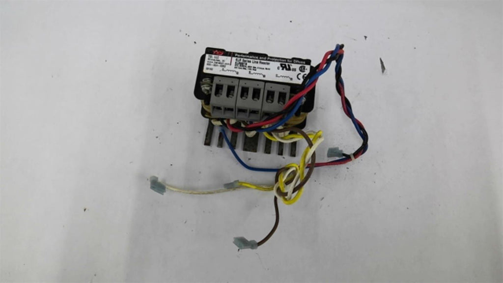 TCI LLC KLR6BTB KLR Series Line Reactor 3 Ph 600 V 6 Amps