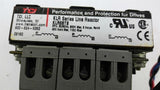 TCI LLC KLR6BTB KLR Series Line Reactor 3 Ph 600 V 6 Amps