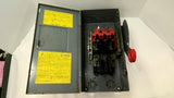 Cutler-Hammer DH361NGK 30A 600VAC Safety Switch