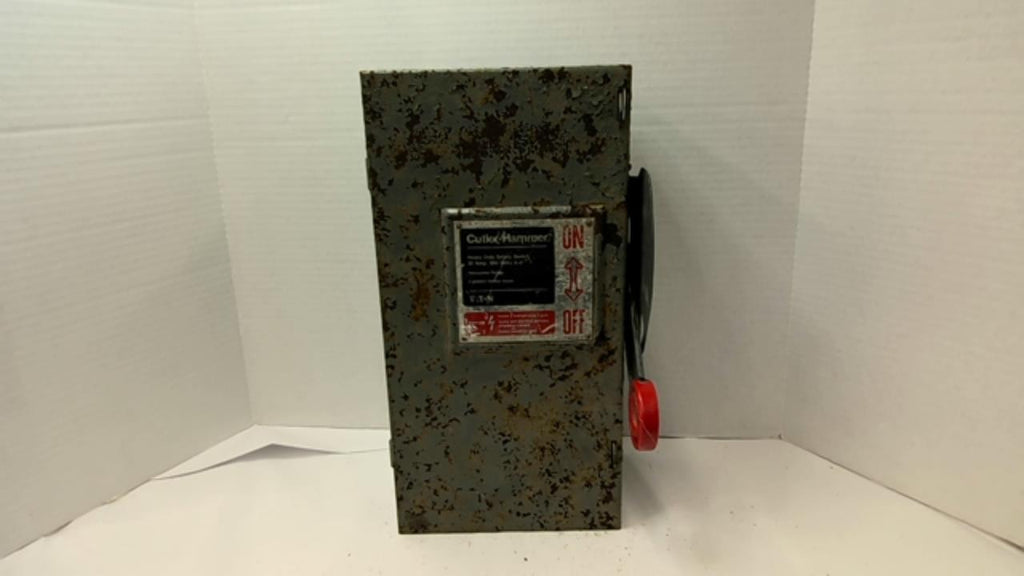 Cutler-Hammer DH361NGK 30A 600VAC Safety Switch