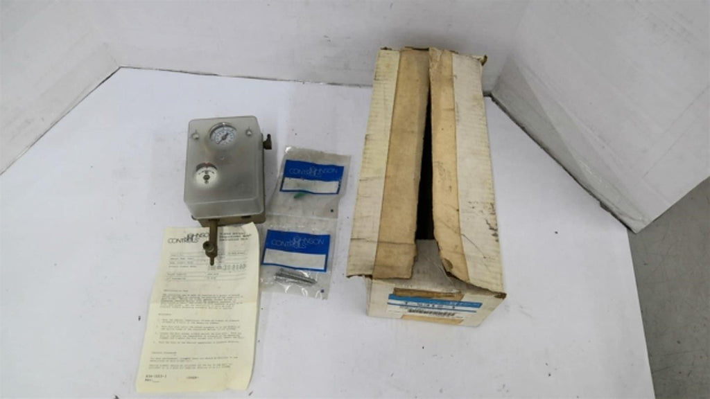 Johnson Controls T-5312-1 Receiver Controller