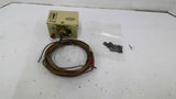 Barber Colman TC-5141 Manual Reset Low Limit Duct Thermostat 34-60 Degree