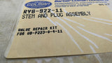 Colman RYB-922-11 Stem And Plug Assembly