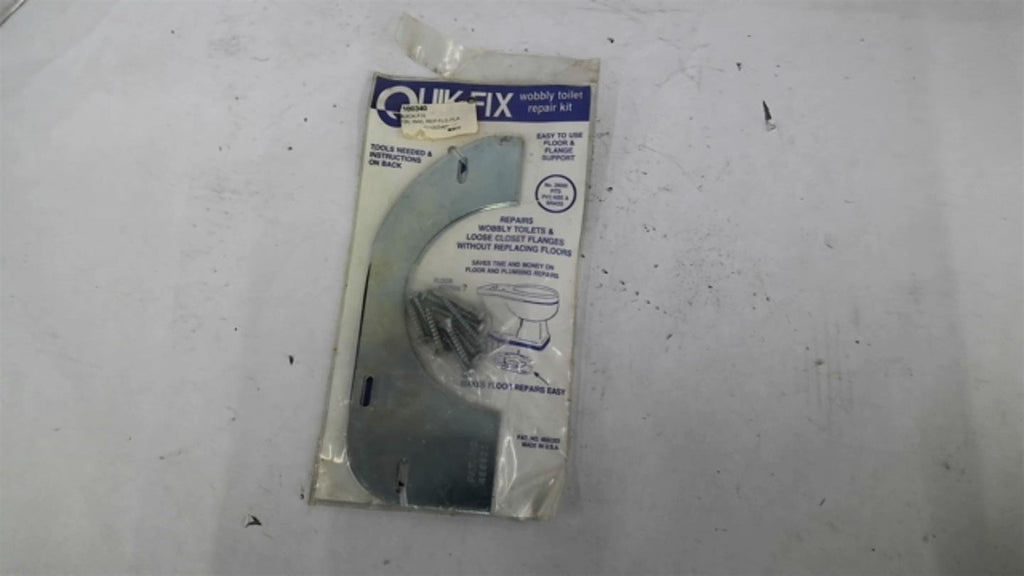 Quick-Fix 29000 Toilet Bowl Rep Placement Wobbly Toilet Repair Kit