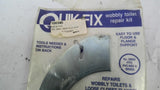 Quick-Fix 29000 Toilet Bowl Rep Placement Wobbly Toilet Repair Kit