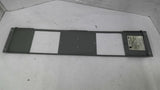 General Electric 2 8C4267G49 C/B Module Filler Plate