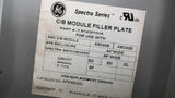General Electric 208C4267G19 C/B Module Filler Plate
