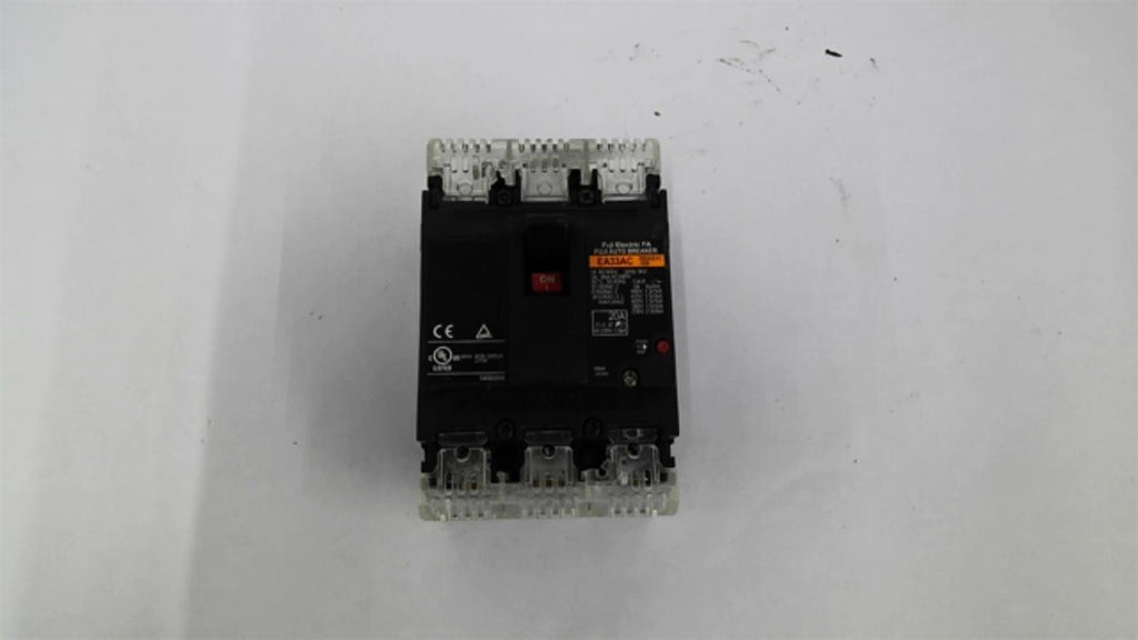 Fuji EA33AC Electric Auto Breaker 20A 480 Volts
