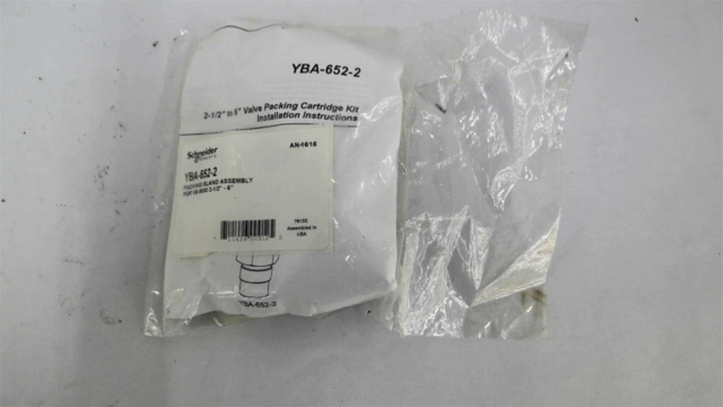 Schneider Electric YBA-652-2 Valve Packing Cartridge Kit