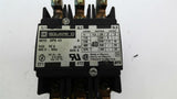 Square D 8910 DPA 43 Contactor 50 Amp 600 Volts