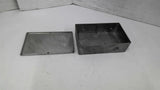 BUD Willoughby Ohio CU-247 7-1/4"L 4-1/2"W 2"D