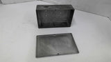 BUD Willoughby Ohio CU-247 7-1/4"L 4-1/2"W 2"D