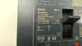 Square D BDA36050 Molded Case 50A Circuit Breaker
