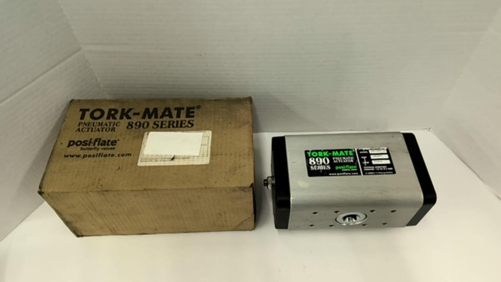 Tork-Mate 890-100DA 125PSI Pneumatic Actuator