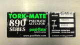 Tork-Mate 890-100DA 125PSI Pneumatic Actuator