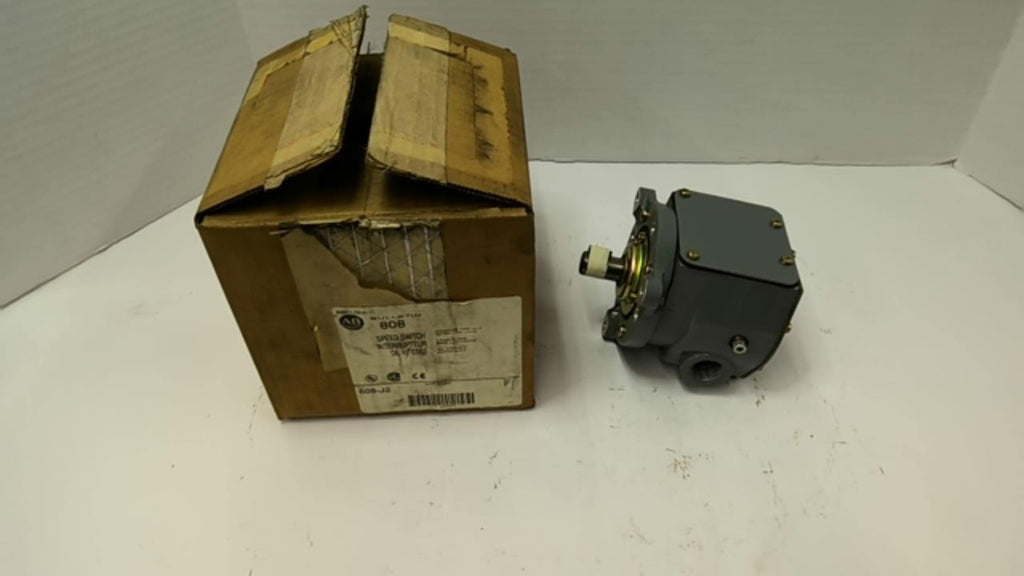 Allen Bradley 808-J2 Bulletin 808 Speed Switch Interrupter 1200 RPM