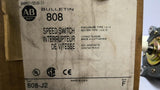 Allen Bradley 808-J2 Bulletin 808 Speed Switch Interrupter 1200 RPM