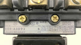Allen Bradley 500-A0D93 Size 0 Starter 5 HP 460 Volts 115-120 Volt Coil