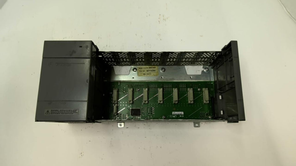Allen Bradley 1746-A7 7 Slot Rack with 1746-P2 Power Supply