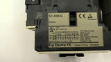 Fuji SC-E05/G Contactor 15 HP 460 Volts W/ TK-E02 Overload