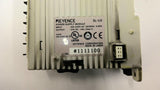 Keyence SL-R11 Safety Relay Controller W/ SL-U2 Power Supply Module