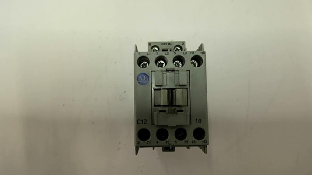 Allen Bradley 100-C-12Z*10 Contactor 460 Volts 7.5 HP 25 Amps