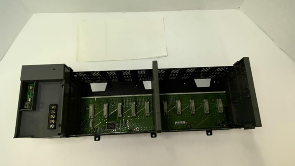 Allen Bradley 1746-10 10 Slot Rack With 1746-P2 Power Supply
