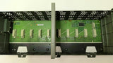 Allen Bradley 1746-10 10 Slot Rack With 1746-P2 Power Supply