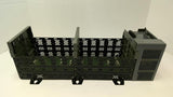 Allen Bradley 1746-10 10 Slot Rack With 1746-P2 Power Supply