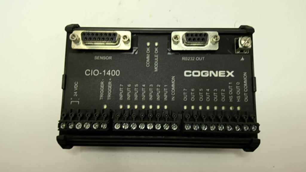 Cognex CI0-1400 Module 24 VDC 750 MA