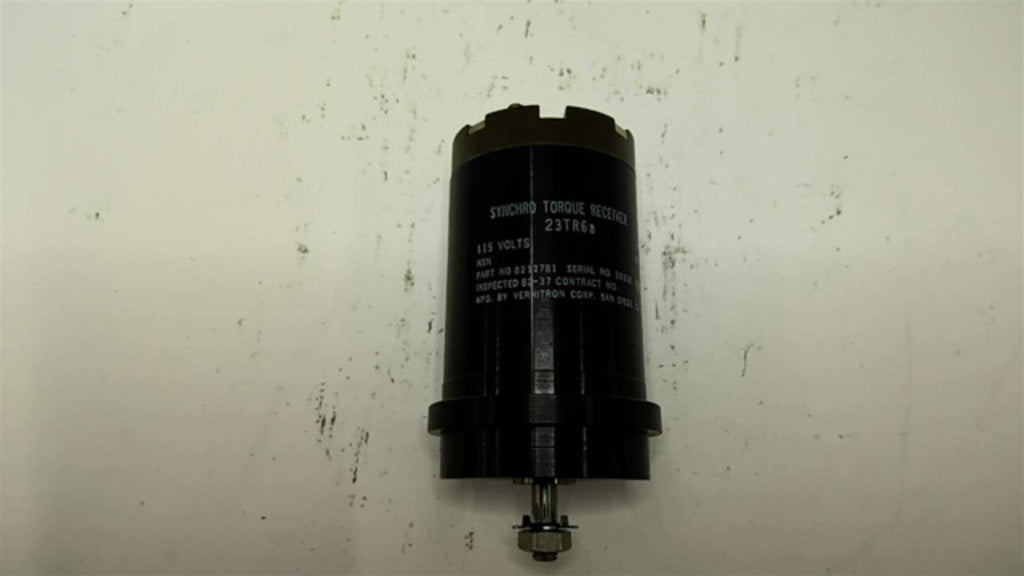 Synchro 23TR6a Torque Receiver 115V 60hz