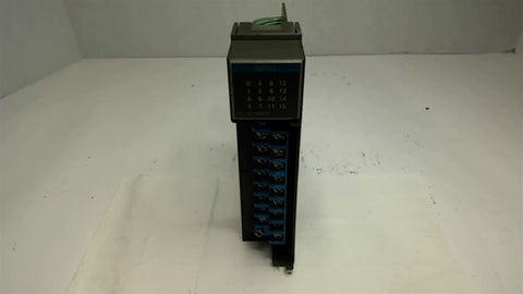 Allen Bradley 1746-1V16 SLC500 Input Module Missing Top Cover