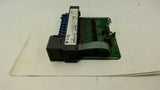 Allen Bradley 1746-1V16 SLC500 Input Module Missing Top Cover