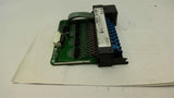 Allen Bradley 1746-1V16 SLC500 Input Module Missing Top Cover