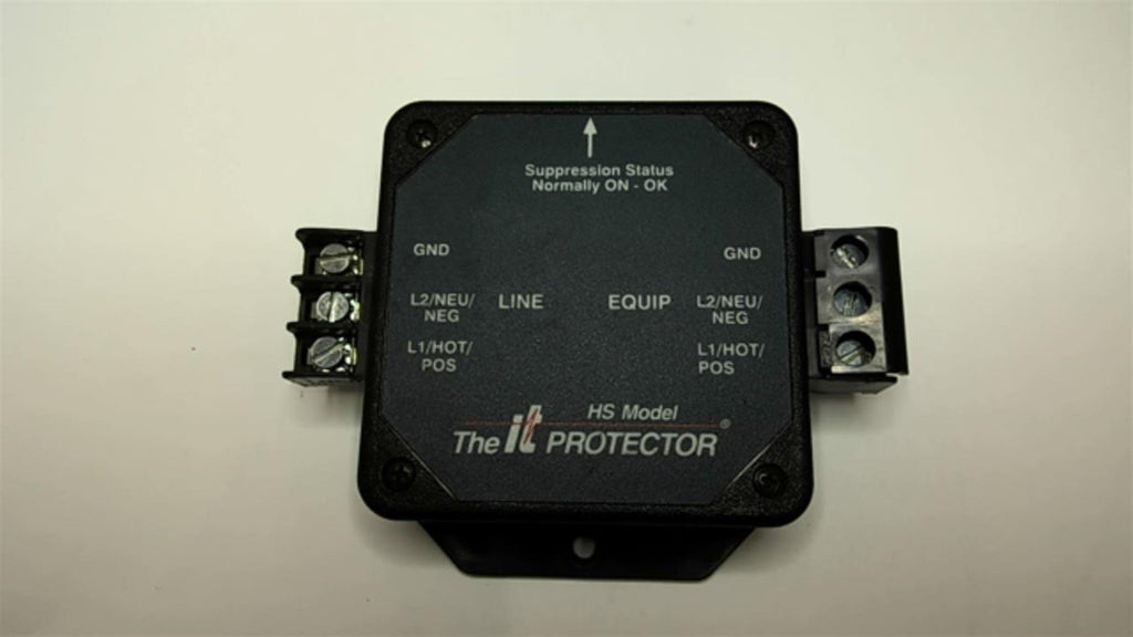 The IT Protector HS-120-10A Surge Suppressor