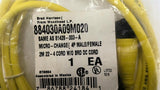 Brad Harrison 884030A09M020 Micro-Change 4P Cord
